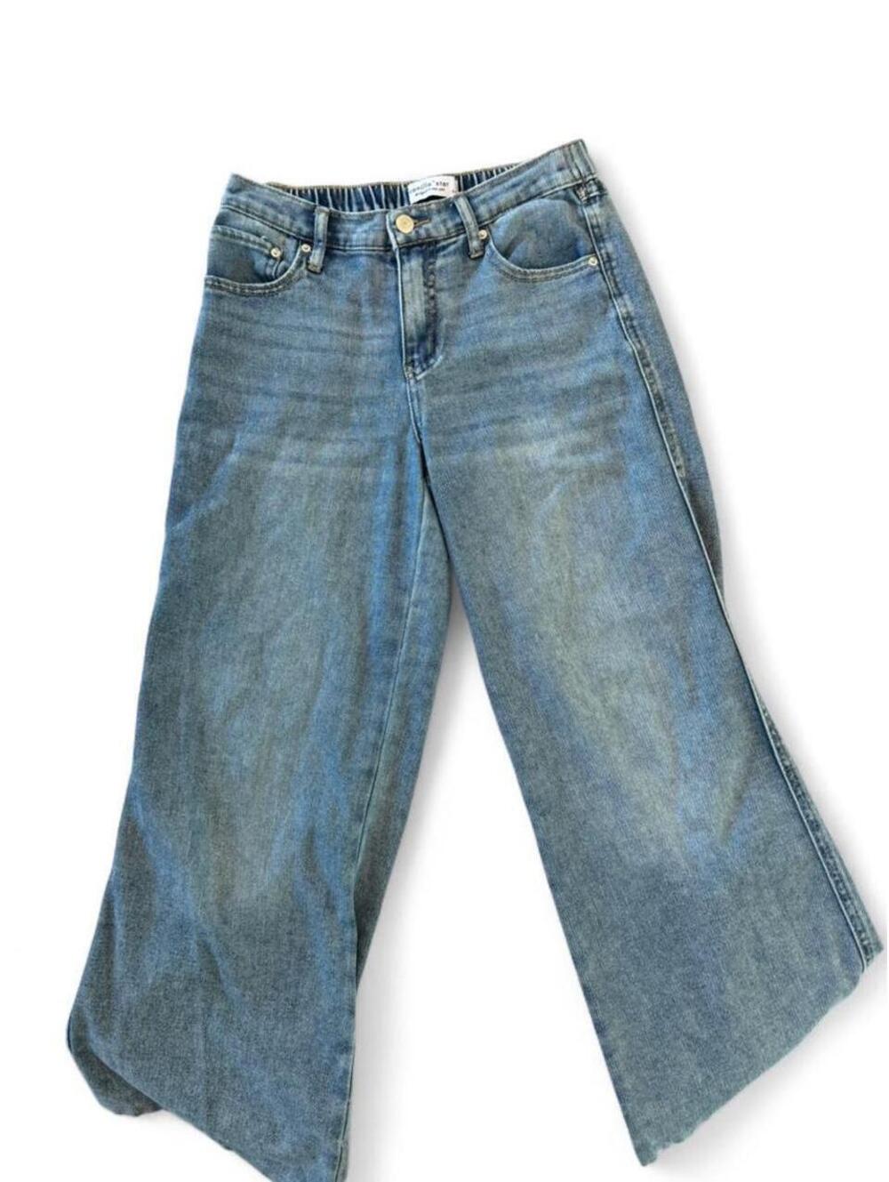 Vanilla Star Wide Leg Jeans